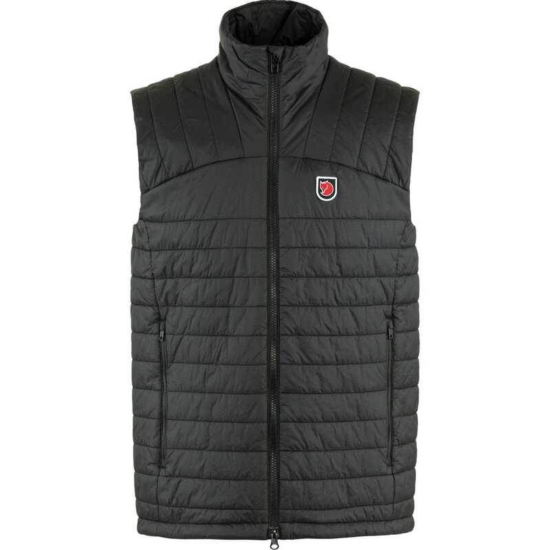 フェールラーベン メンズ トップス ベスト Fjallraven Expedition X-Latt Vest - Men's Black ブラック