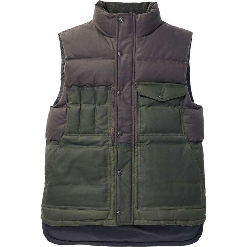 フィルソン メンズ トップス より良い 落ちこむ Filson Down Cruiser Vest - Men\u0027s Otter Green 緑であること