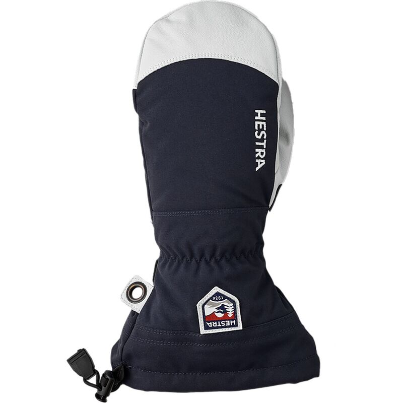 ヘストラ メンズ 付属物 グローブ なめし革 Hestra Army Leather Heli Mitten - Men\u0027s Navy 米国海軍