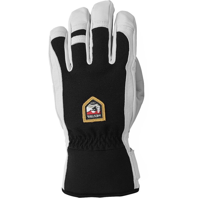 ヘストラ メンズ 付属物 グローブ なめし革 Hestra Army Leather Patrol Glove - Men\u0027s Black 黒いこと