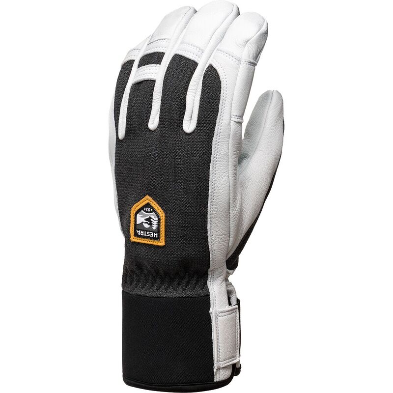 ヘストラ メンズ 付属物 グローブ なめし革 Hestra Army Leather Patrol Glove - Men\u0027s Charcoal 濃灰色