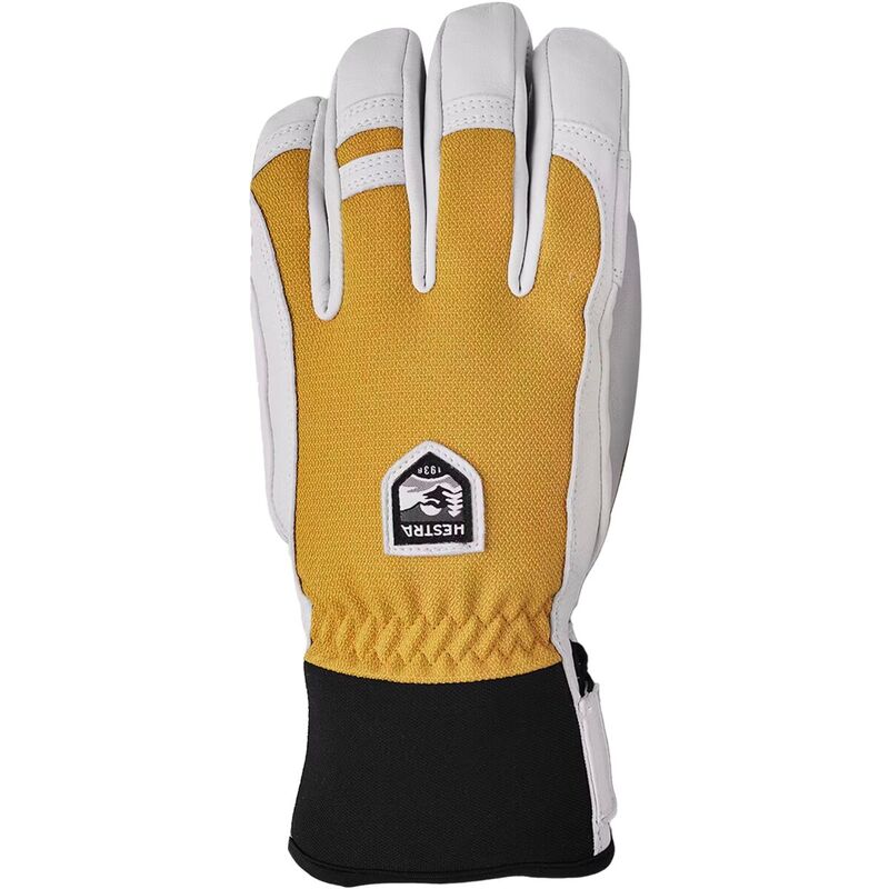 ヘストラ メンズ 佩び物 グローブ なめし革 Hestra Army Leather Patrol Glove - Men\u0027s Mustard 洋芥子