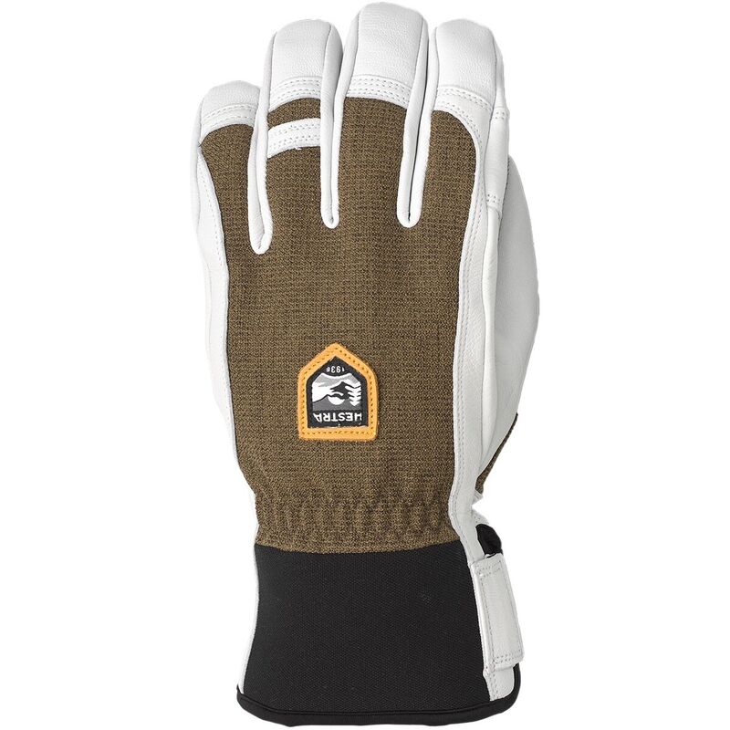 ヘストラ メンズ 佩び物 グローブ なめし革 Hestra Army Leather Patrol Glove - Men\u0027s Olive オリーブ