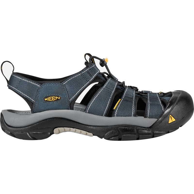 キーン メンズ シューズ サンダル KEEN Newport H2 Sandal - Men\u0027s Navy/Medium Gray 薄墨色 メンズ靴-スリッポン-靴