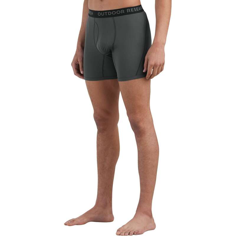 アウトドアリサーチ メンズ アンダーウェア ボクサーパンツ Outdoor Research Echo Boxer Briefs - Men's Storm｜ReVida 店