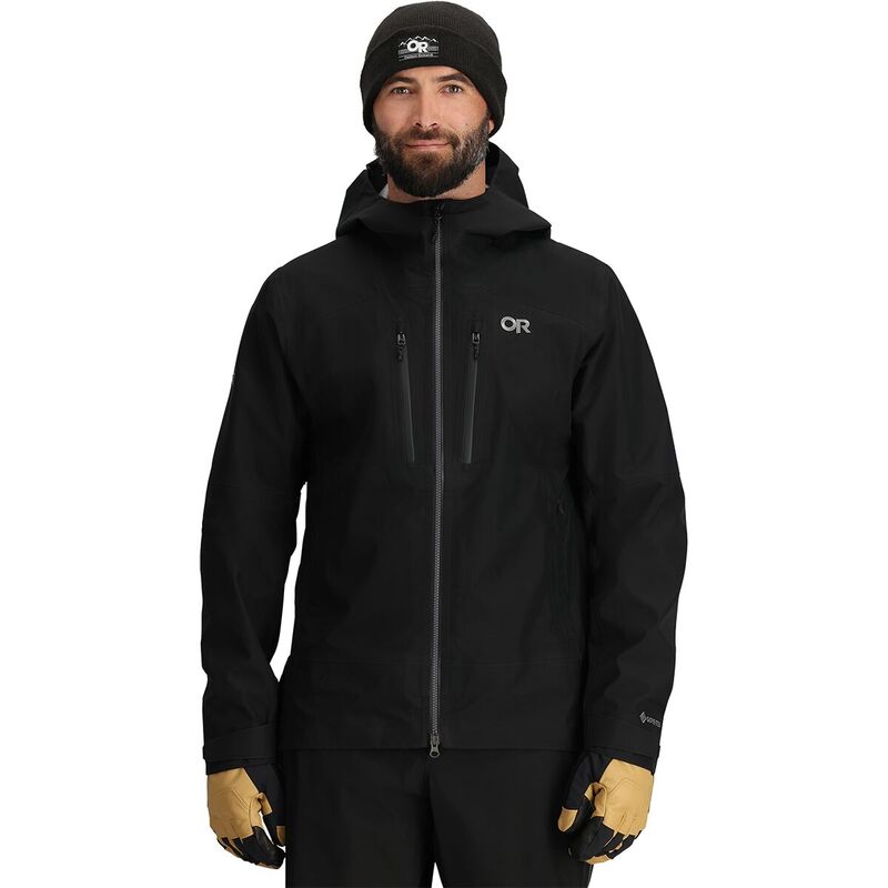 アウトドアリサーチ メンズ アウター ジャケット・ブルゾン ジャケット Outdoor Research Headwall GORE-TEX 3L Jacket - Men's Black ブラック|ReVida 店
