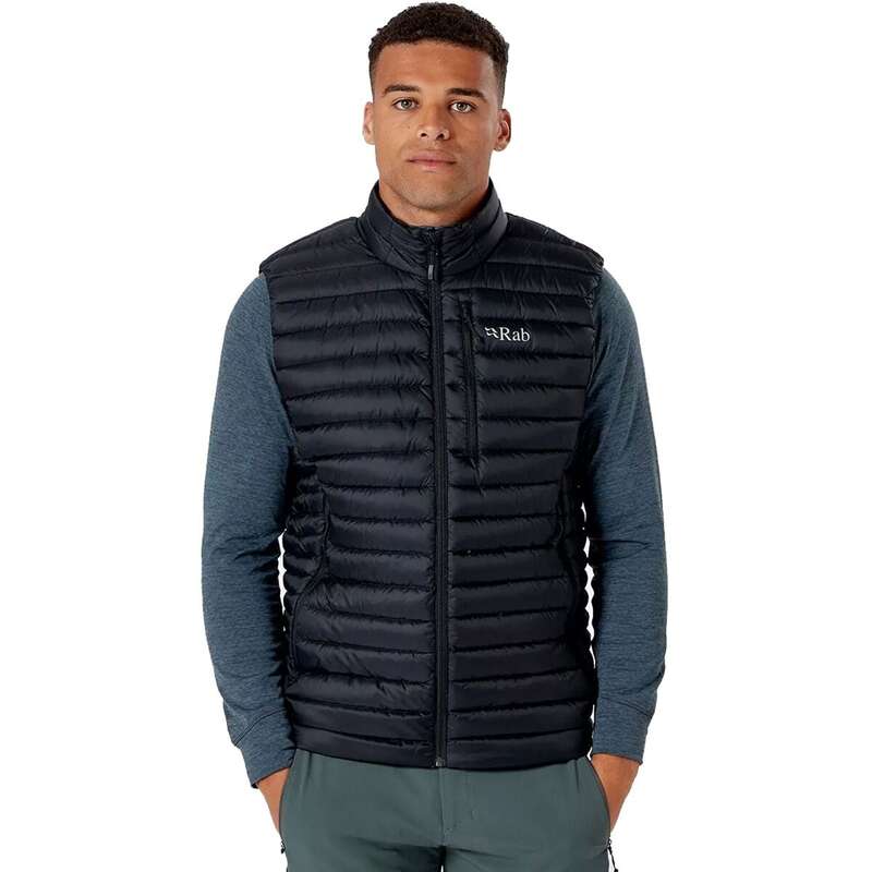 楽天市場】【 Rab / ラブ 】#QDA-64 MICROLIGHT VEST / マイクロライト