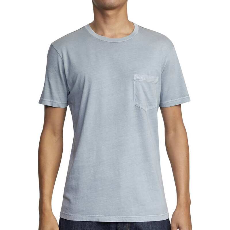 ルーカ メンズ トップス Tシャツ RVCA PTC 2 Pigment T-Shirt - Men's Monument