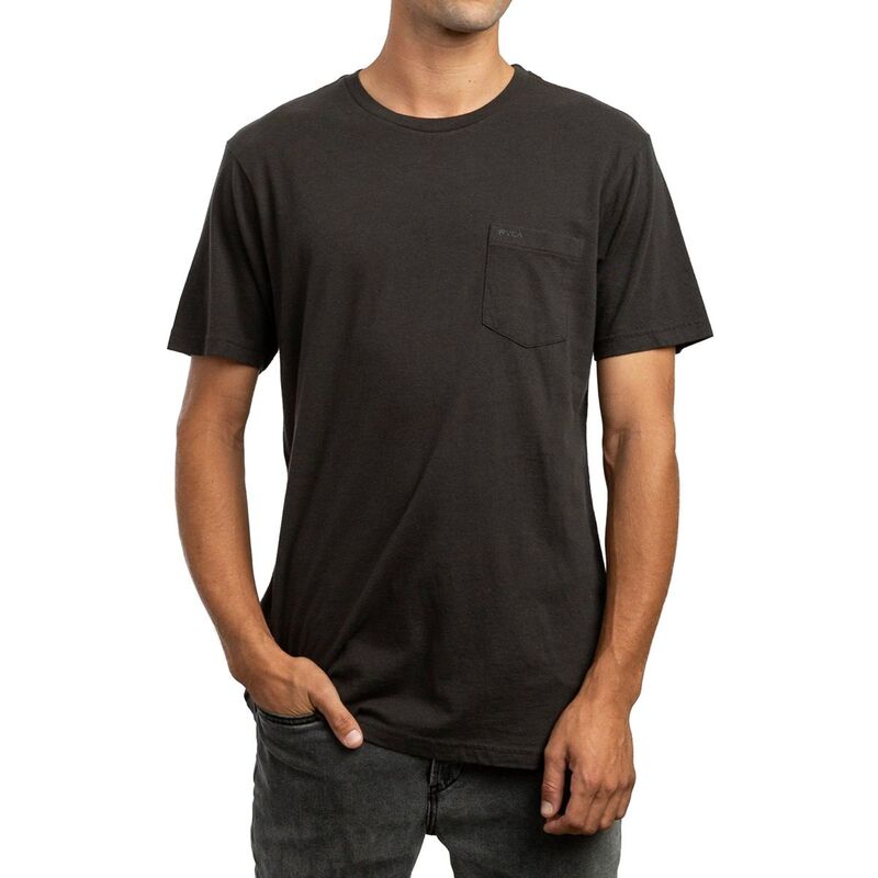 ルーカ メンズ トップス Tシャツ RVCA PTC 2 Pigment T-Shirt - Men's Pirate Black ブラック