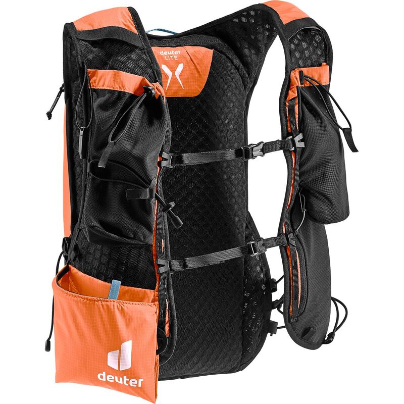 ドイター メンズ バッグ バックパック・リュックサック Deuter Ascender 7L Hydration Pack Saffron