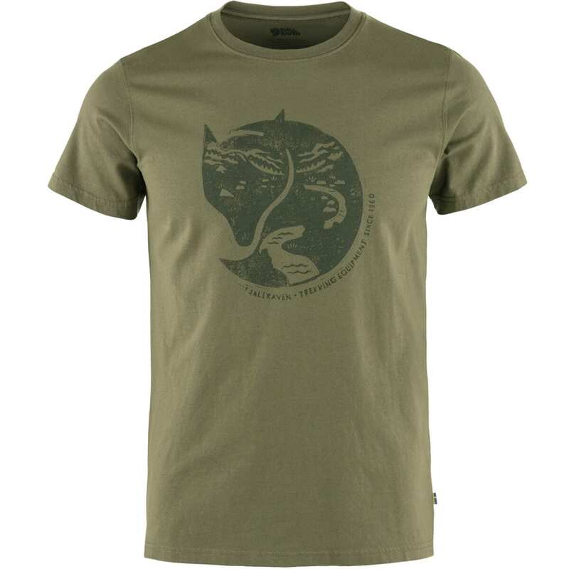フェールラーベン メンズ トップス Tシャツ Fjallraven Arctic Fox T-Shirt - Men's Laurel Green グリーン
