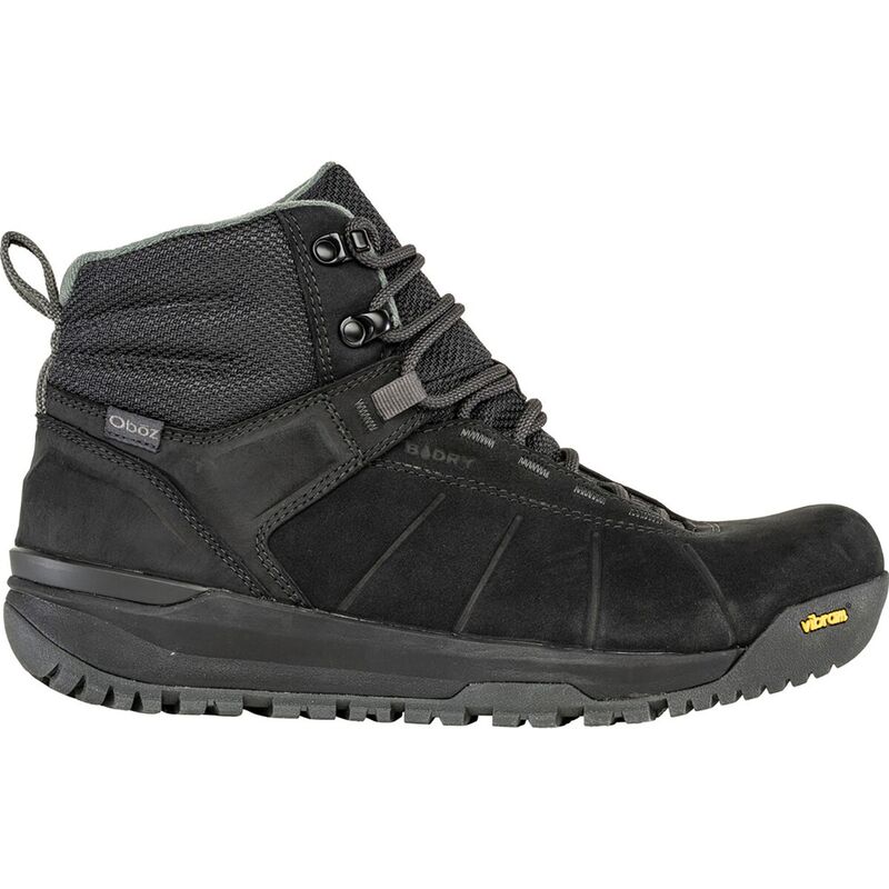 オボズ メンズ シューズ ブーツ・レインブーツ Oboz Andesite Mid Insulated B-DRY Boot - Men's Black Sea ブラック