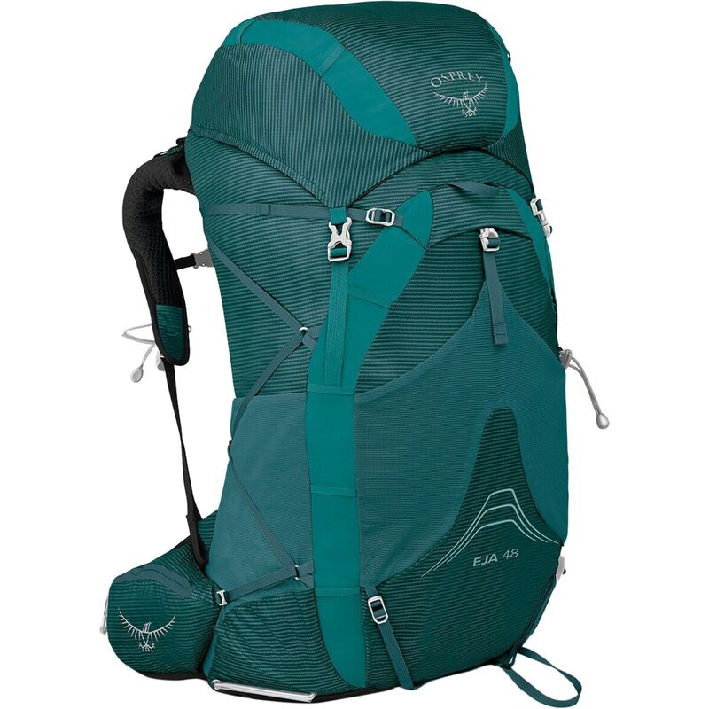 オスプレーパック レディース バッグ バックパック・リュックサック Osprey Packs Eja 48L Backpack - Women's Deep Teal ティール