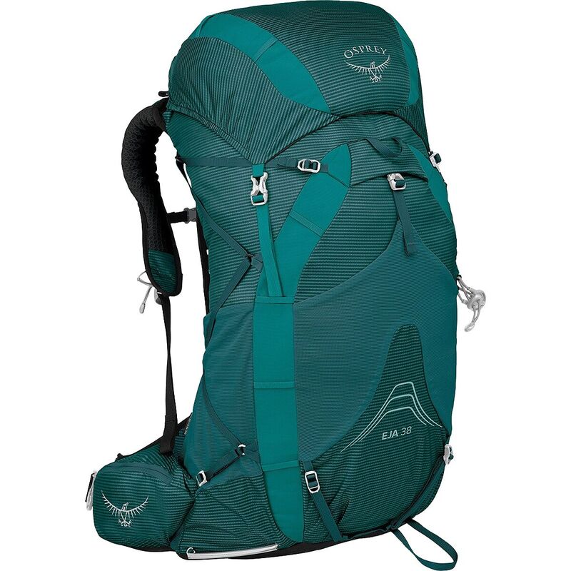 オスプレーパック レディース バッグ バックパック・リュックサック Osprey Packs Eja 38L Backpack - Women's Deep Teal ティール