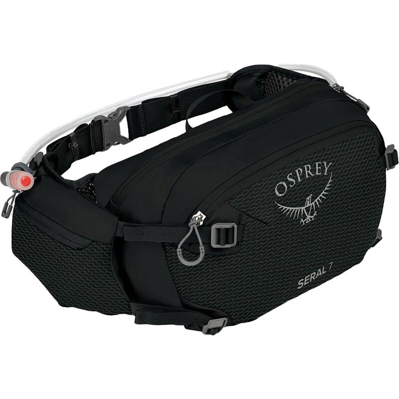 オスプレーパック メンズ バッグ バックパック・リュックサック Osprey Packs Seral 7L Pack Black ブラック