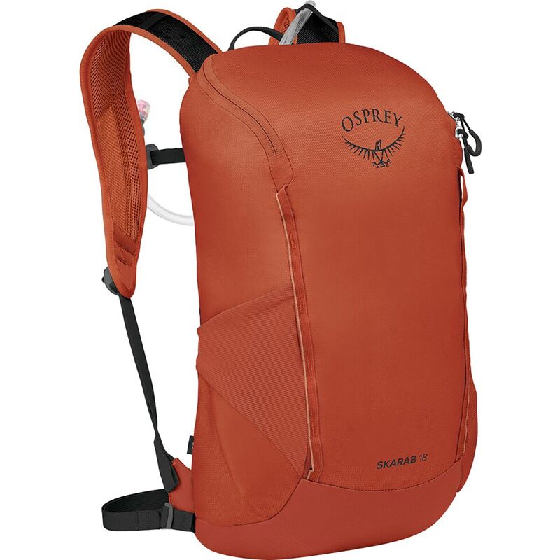 オスプレーパック メンズ バッグ バックパック・リュックサック Osprey Packs Skarab 18L Backpack Firestarter Orange オレンジ｜ReVida 店
