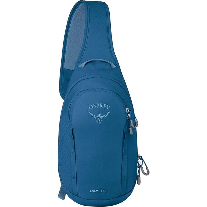 オスプレーパック メンズ 御徒面子 うしろ側風呂敷き包み・背嚢 Osprey Packs Daylight 5L Sling Night Shift Blue 青色 バッグ・小物・ブランド雑貨-バックパック・リュック