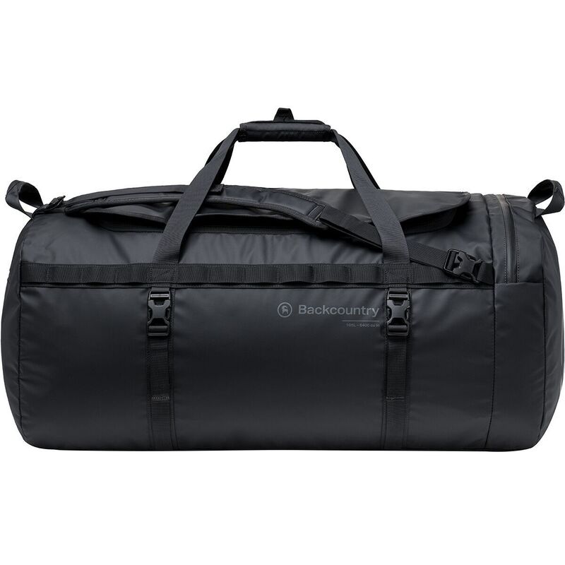 バックカントリー メンズ バッグ ボストンバッグ Backcountry All Around 105L Duffel Black ブラック｜ReVida 店 26,496円