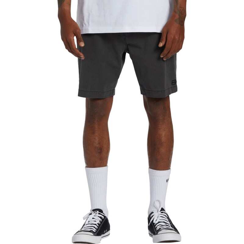 ビラボン メンズ ボトムス ハーフパンツ・ショーツ Billabong Crossfire Wave Washed Short - Men's Washed Black ブラック