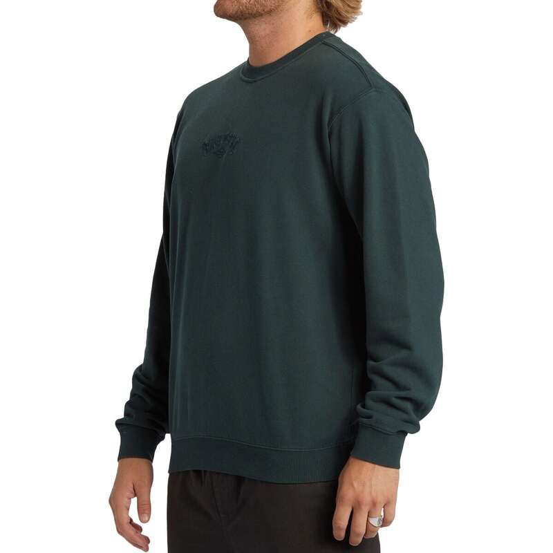 ビラボン メンズ アウター パーカー・スウェット クルーネック スウェット シャツ Billabong Wave Washed Crewneck Sweatshirt - Men's Forest Green グリーン|ReVida 店
