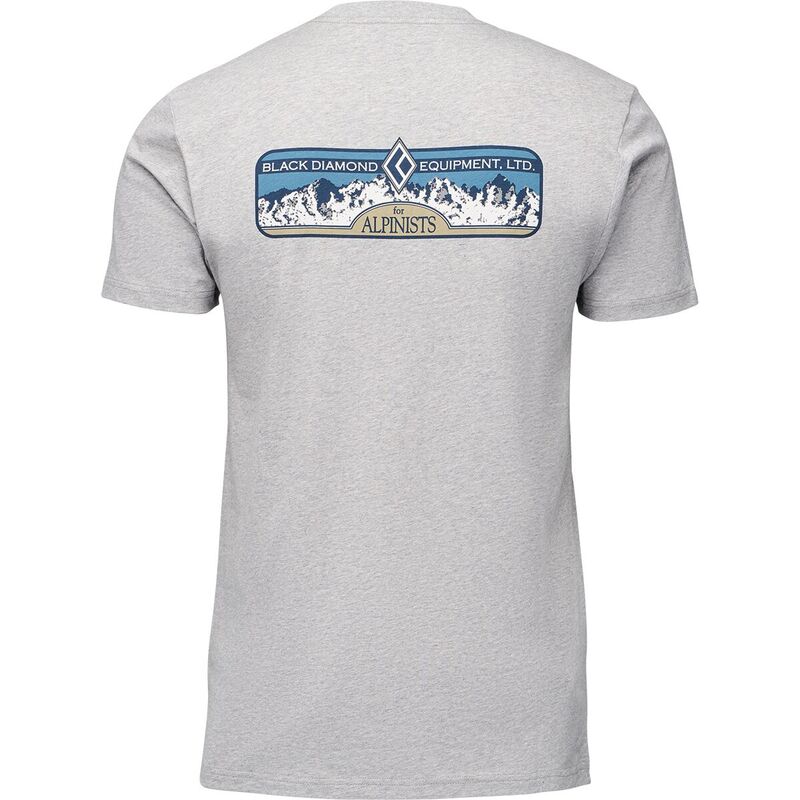 ブラックダイヤモンド メンズ トップス Tシャツ Black Diamond Heritage Alpinist T-Shirt - Men's Nickel Heather ヘザー