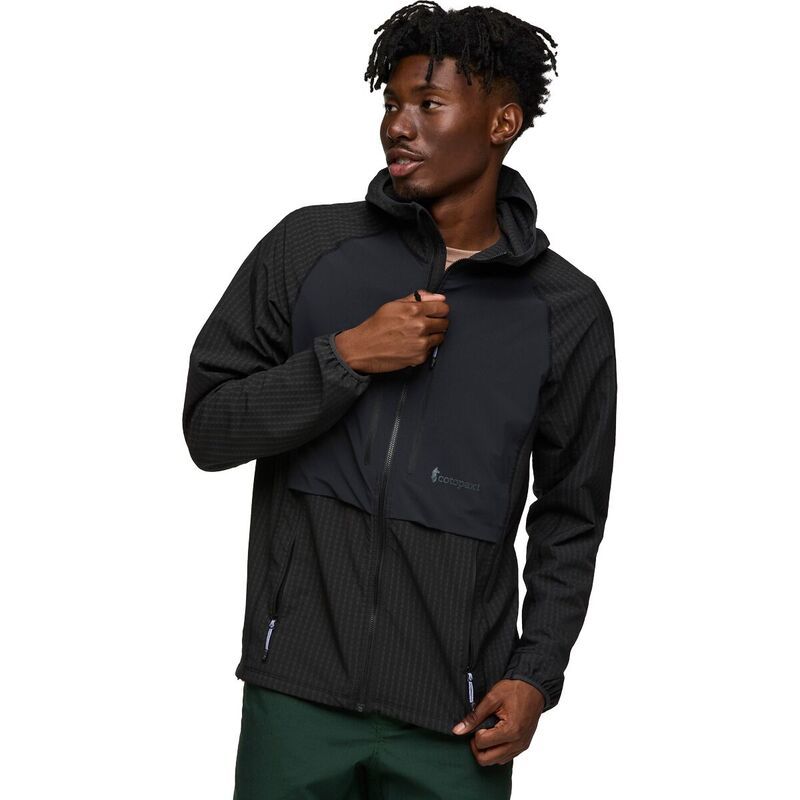 コートパクシー メンズ アウター 上衣・上衣 フーデッドジャケット 上衣 Cotopaxi Yermo Hooded Jacket - Men\u0027s Cotopaxi Black 黒いこと