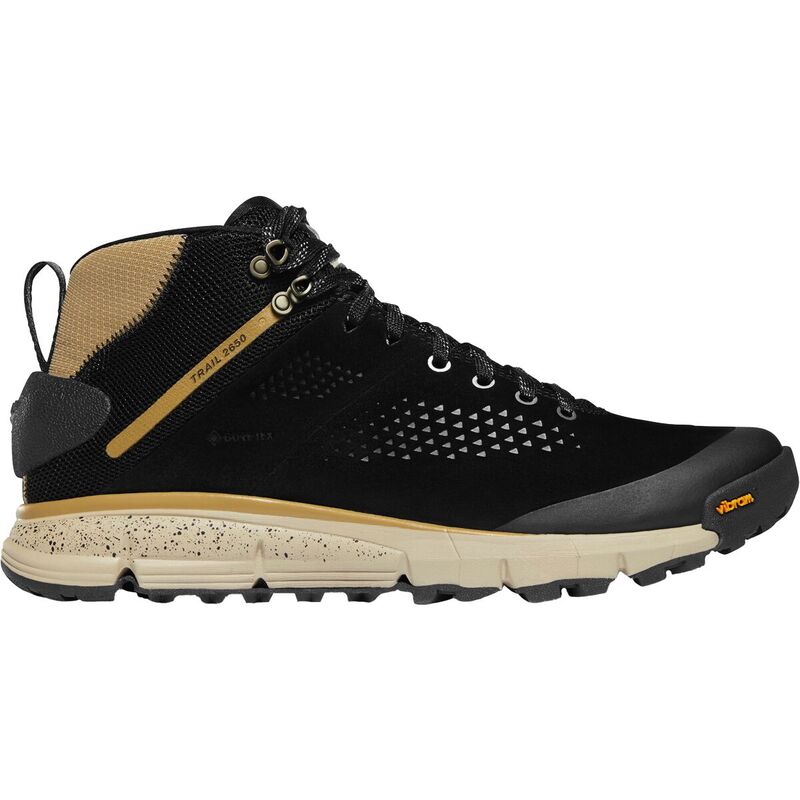 ダナー メンズ シューズ ブーツ・レインブーツ Danner Trail 2650 GTX Mid Hiking Boot - Men\u0027s Black/Khaki 黒いこと