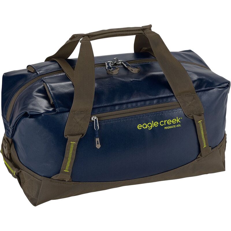 鷲小川 メンズ 御徒面子 ボストンバッグ Eagle Creek Migrate 40L Duffel Bag Rush Blue 青み