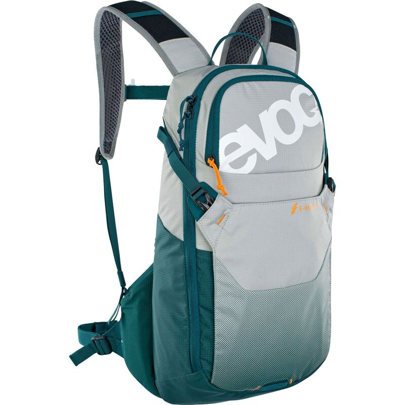 イーボック メンズ バッグ バックパック・リュックサック Evoc E-Ride 12L Backpack Stone/Petrol ストーン｜ReVida 店