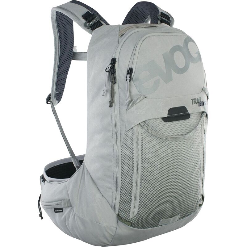 イーボック メンズ バッグ バックパック・リュックサック Evoc Trail Pro SF 12L Protector Backpack Stone ストーン