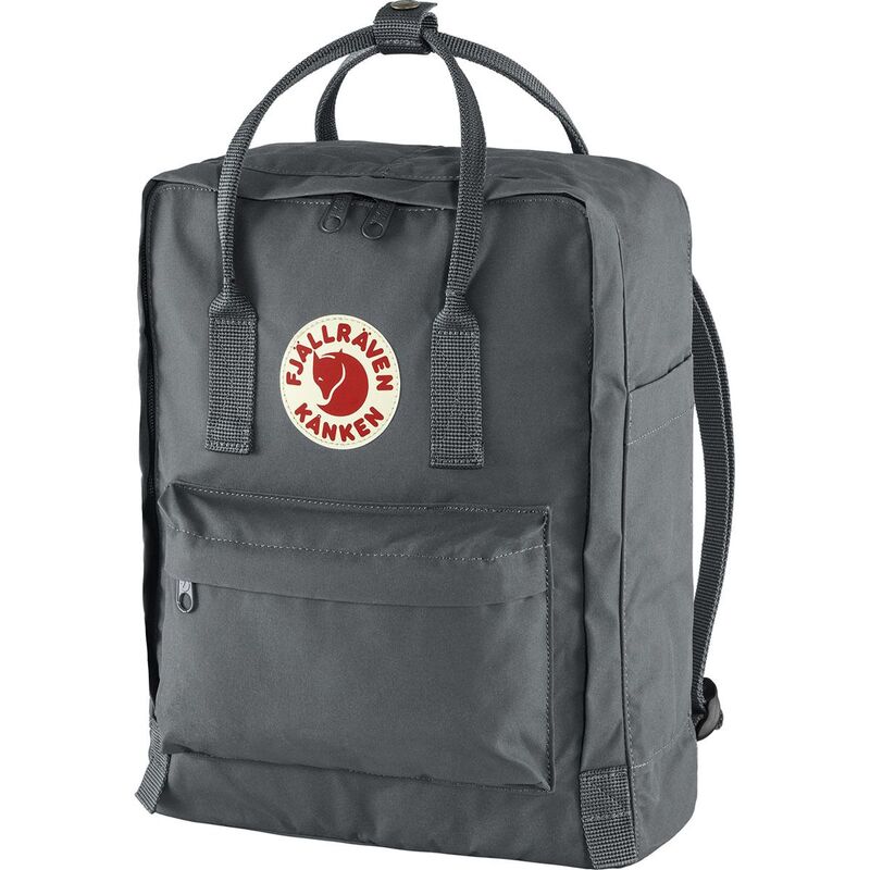 フェールラーベン メンズ バッグ バックパック・リュックサック Fjallraven Kanken 16L Backpack Super Grey グレー