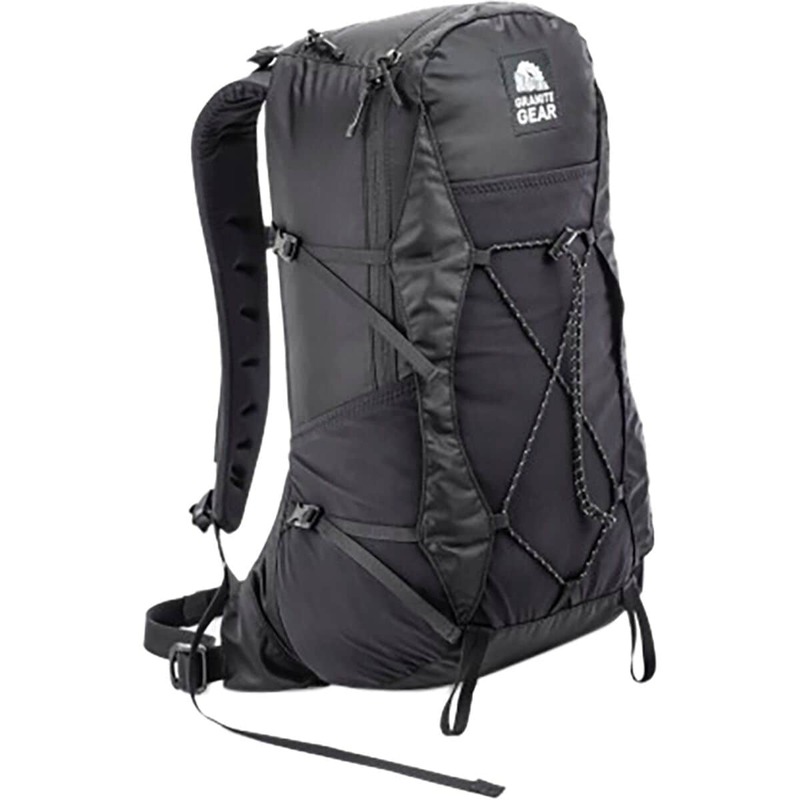 グラナイトギア メンズ 御徒面子 うしろ側風呂敷き包み・背嚢 Granite Gear Dagger 22L Daypack Black 黒いこと バッグ・小物・ブランド雑貨-バッグ