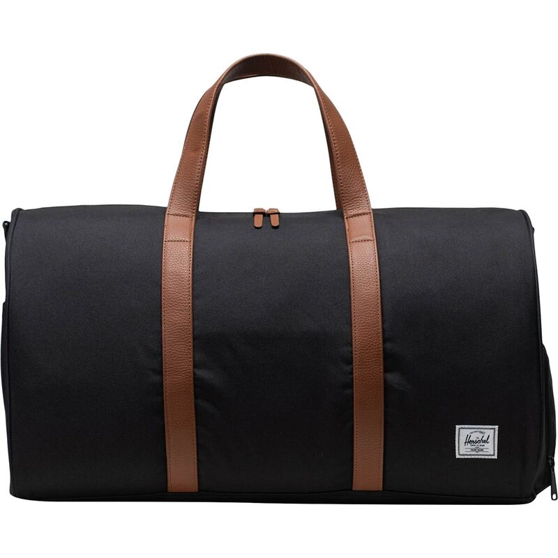 ハーシャルサプライ メンズ 御徒面子 ボストンバッグ Herschel Supply Novel 43L Duffel Bag Black 黒いこと