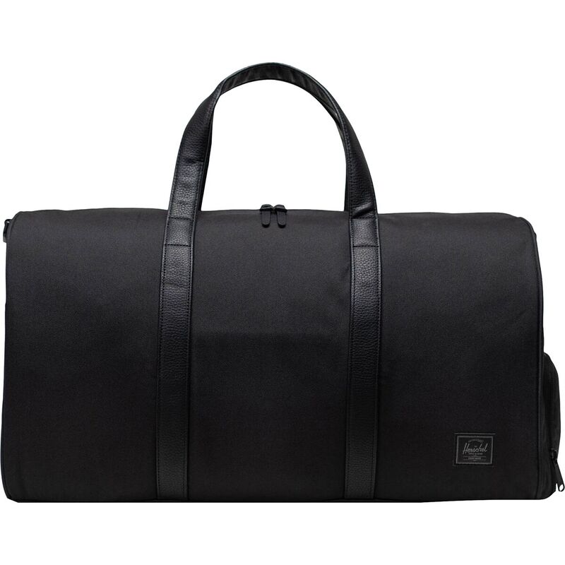 ハーシャルサプライ メンズ 御徒面子 ボストンバッグ Herschel Supply Novel 43L Duffel Bag Black Tonal 黒いこと