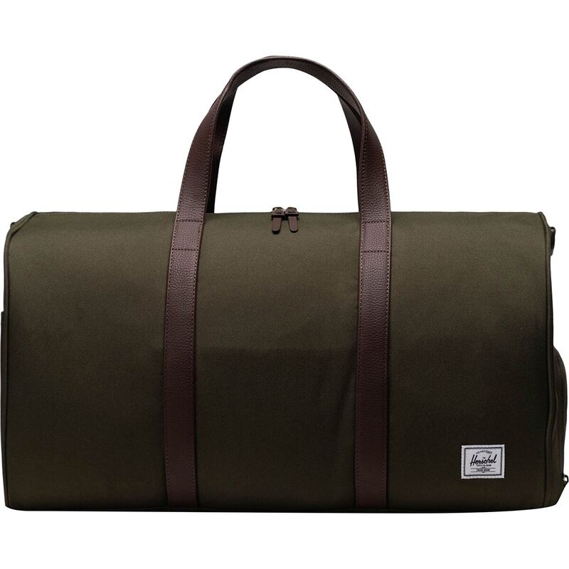 ハーシャルサプライ メンズ 御徒面子 ボストンバッグ Herschel Supply Novel 43L Duffel Bag Ivy Green 緑であること