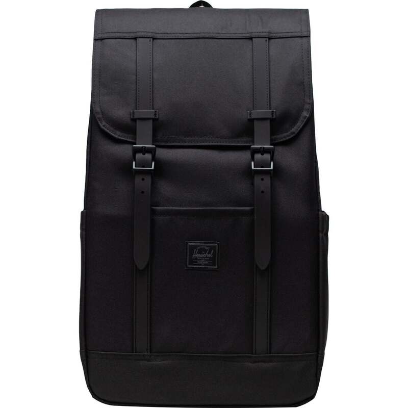 ハーシャルサプライ メンズ バッグ バックパック・リュックサック Herschel Supply Retreat 23L Backpack Black Tonal ブラック