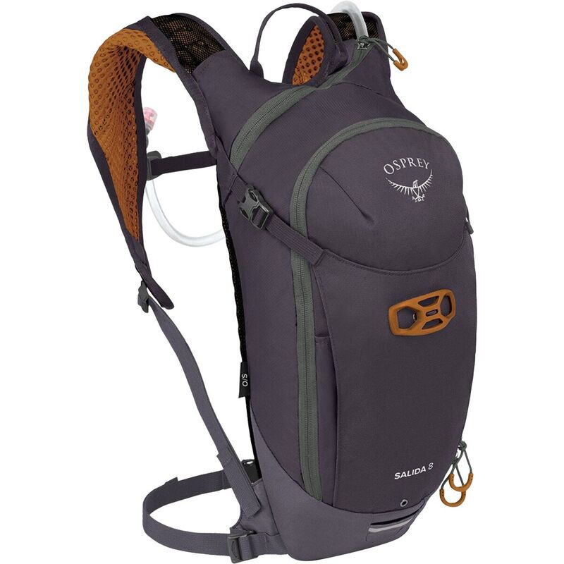 オスプレーパック レディース バッグ バックパック・リュックサック Osprey Packs Salida 8L Backpack - Women's Space Travel Grey グレー