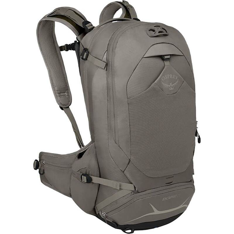オスプレーパック メンズ バッグ バックパック・リュックサック キャップ Osprey Packs Escapist 25 Bikepacking Backpack Concrete Tan タン