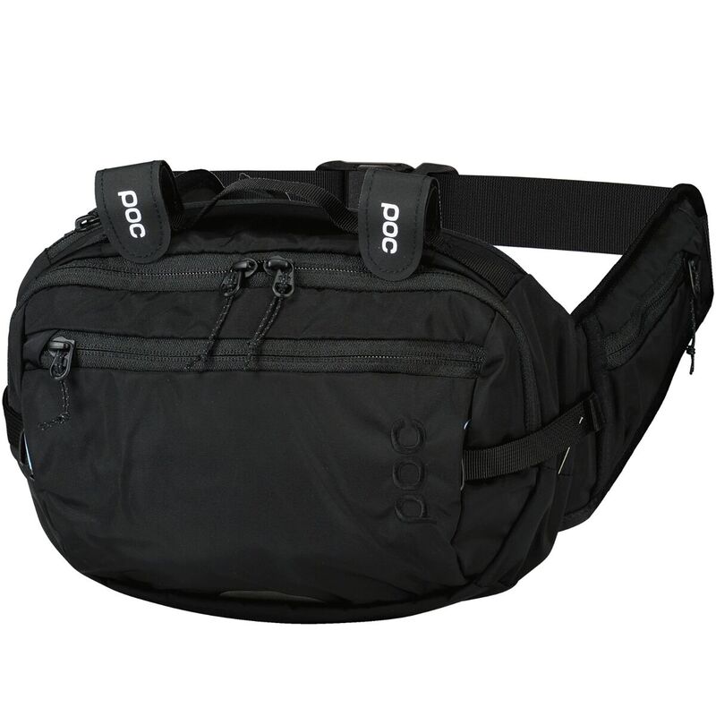 ピーオーシー メンズ バッグ ボディバッグ・ウエストポーチ POC Hip Pack Hydro 4L Uranium Black ブラック