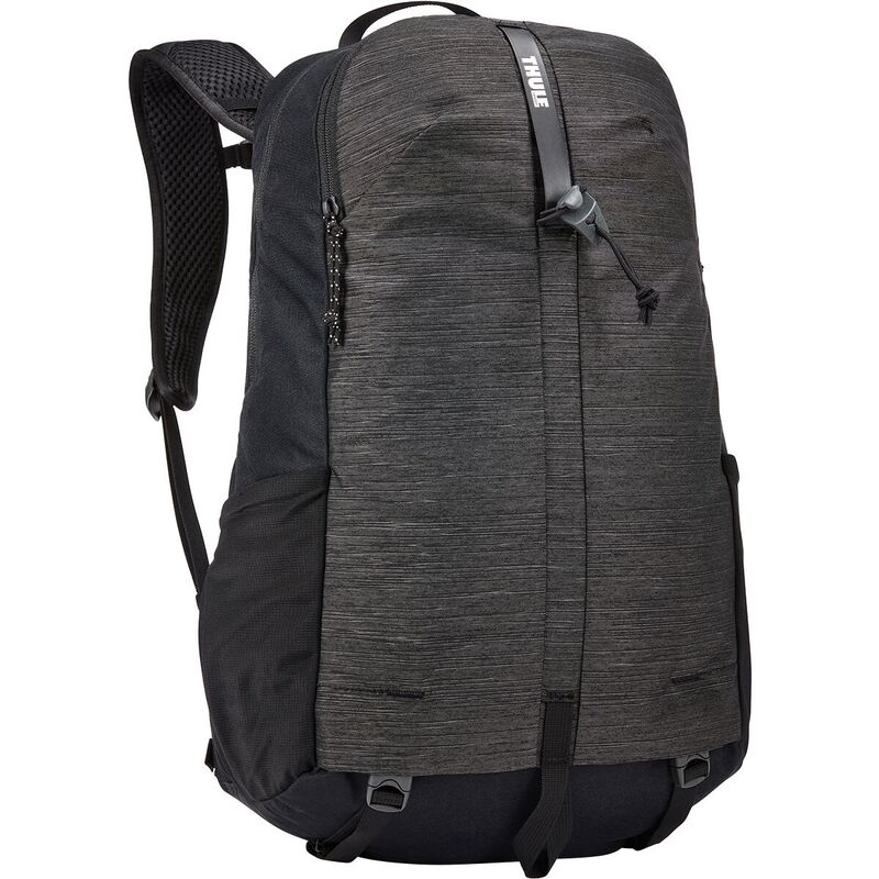 スリー メンズ バッグ バックパック・リュックサック Thule Nanum 25L Backpack Black ブラック