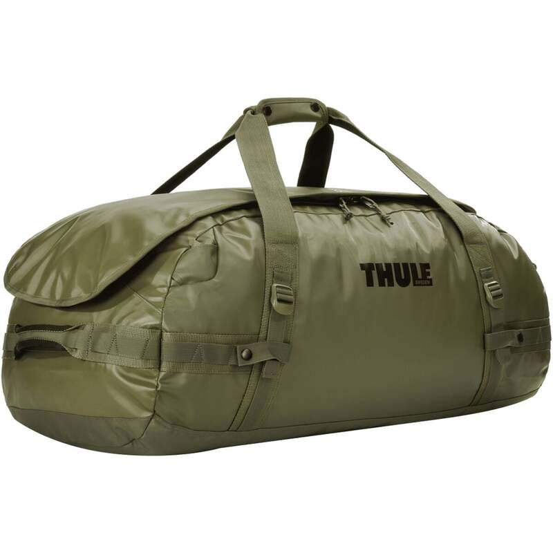 スリー メンズ バッグ ボストンバッグ Thule Chasm 90L Duffel Bag Olivine