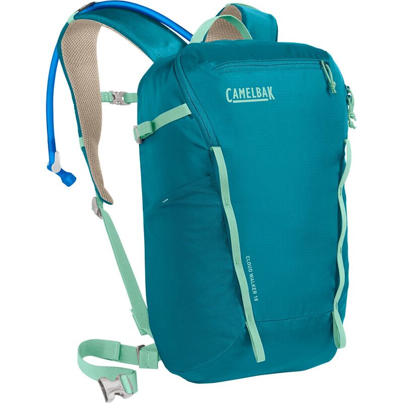 ケイムルバック メンズ バッグ バックパック・リュックサック CamelBak Cloud Walker 18L Hydration Backpack Tahitian Tide