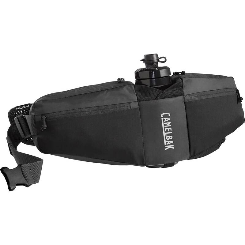 ケイムルバック メンズ バッグ ボディバッグ・ウエストポーチ CamelBak Podium Flow 4L Hydration Pack Black ブラック