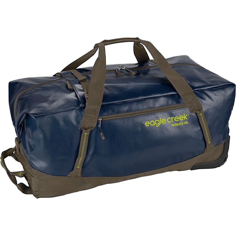 イーグルクリーク メンズ バッグ ボストンバッグ ヒール Eagle Creek Migrate 110L Wheeled Duffel Bag Rush Blue ブルー