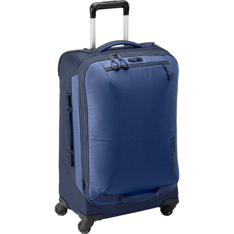 鷲細流 メンズ 御徒面子 ボストンバッグ 踵 Eagle Creek Expanse 4Wheeled 60L Gear Bag Pilot Blue 青碧