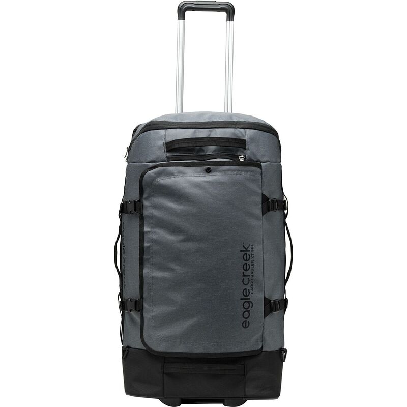 イーグルクリーク メンズ バッグ ボストンバッグ ヒール Eagle Creek Cargo Hauler XT 90L Wheeled Duffel Bag Midnight Black ブラック