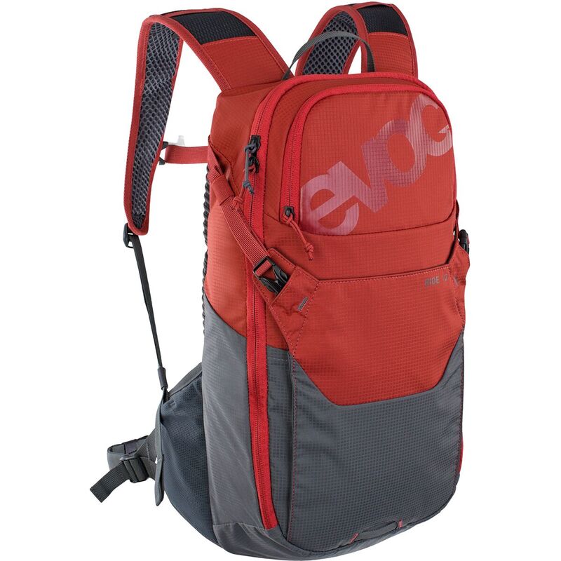 イーボック メンズ バッグ バックパック・リュックサック Evoc Ride 12L Backpack + 2L Bladder Chili Red/Carbon/Red レッド 29,054円