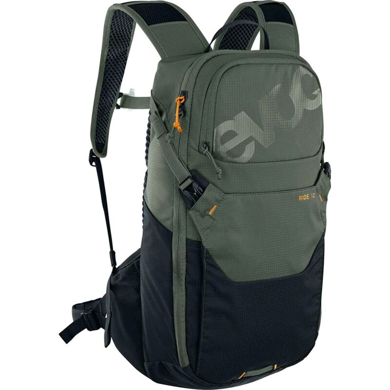イーボック メンズ バッグ バックパック・リュックサック Evoc Ride 12L Backpack + 2L Bladder Dark Olive/Black ブラック 28,656円
