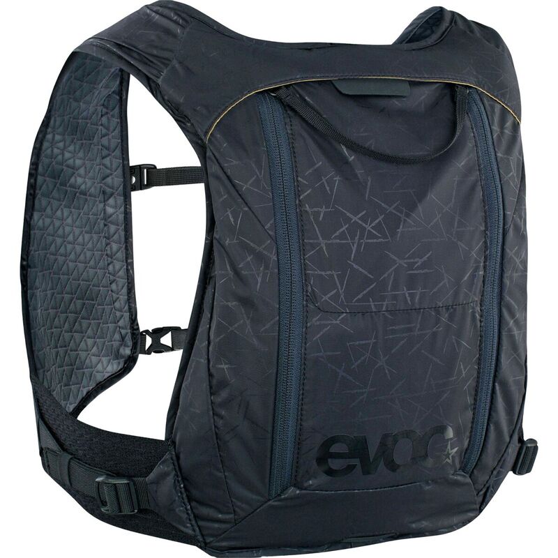 イーボック メンズ バッグ バックパック・リュックサック Evoc Hydro Pro Hydration 3L Backpack Black ブラック
