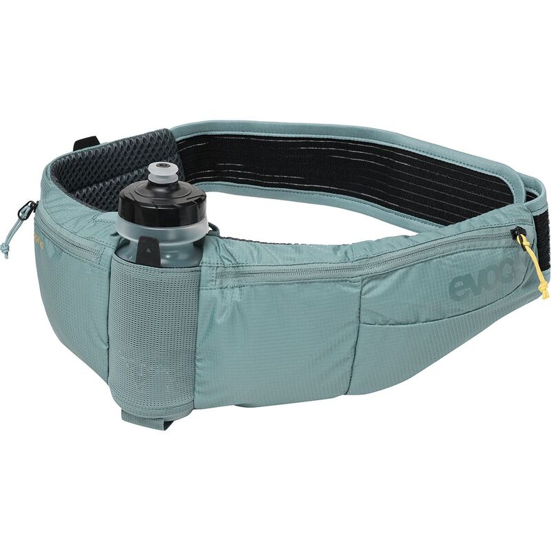 イーボック メンズ バッグ ボディバッグ・ウエストポーチ Evoc Hip Pouch Pro + Bottle Steel
